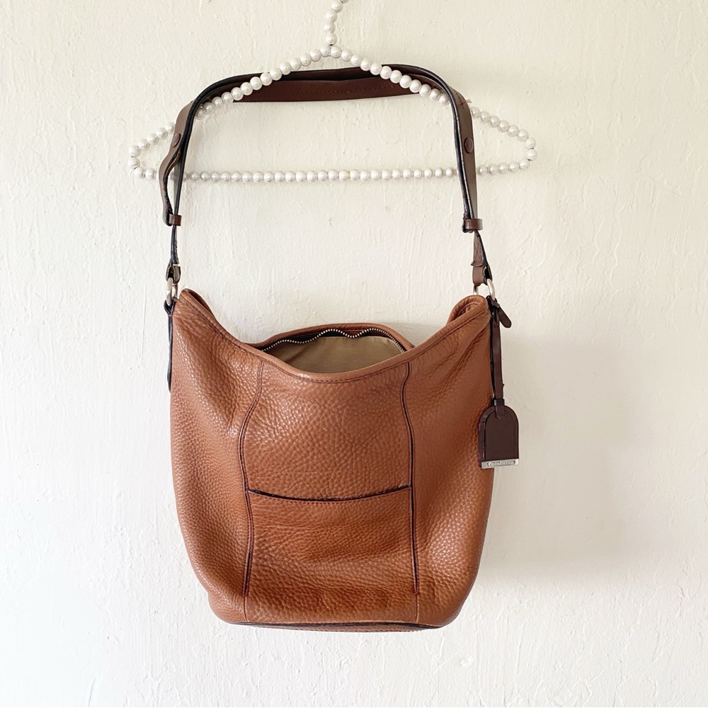 Cole Haan Crosby Woodbury Bucket Bag
